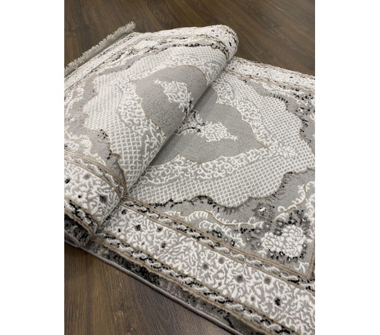 Акриловый ковер RUBIN AVIS MR 151 , GREY BLACK - высокое качество по лучшей цене в Украине изображение 3.